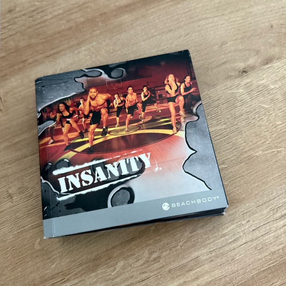 Insanity DVDs -workout‎ fitness program